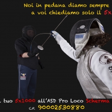 CONAD SCHERMA MODICA 5X1000 EUGENIO MIGLIORE 