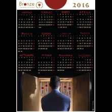 BRONZE COCKTAILS & DRINKS CALENDARIO 2016