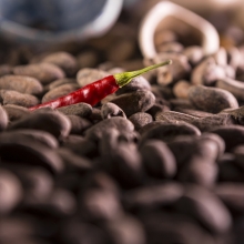 ANTICA DOLCERIA RIZZA Cioccolato modicano peperoncino